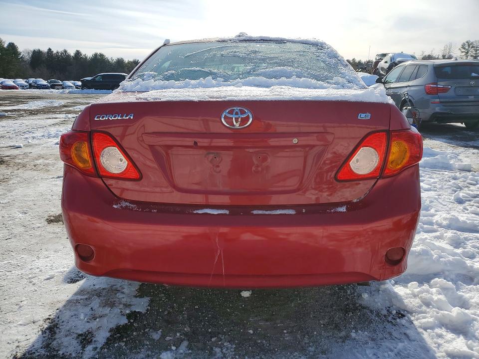 Photo 6 from auction – 2010 TOYOTA COROLLA with VIN 1NXBU4EE6AZ222749
