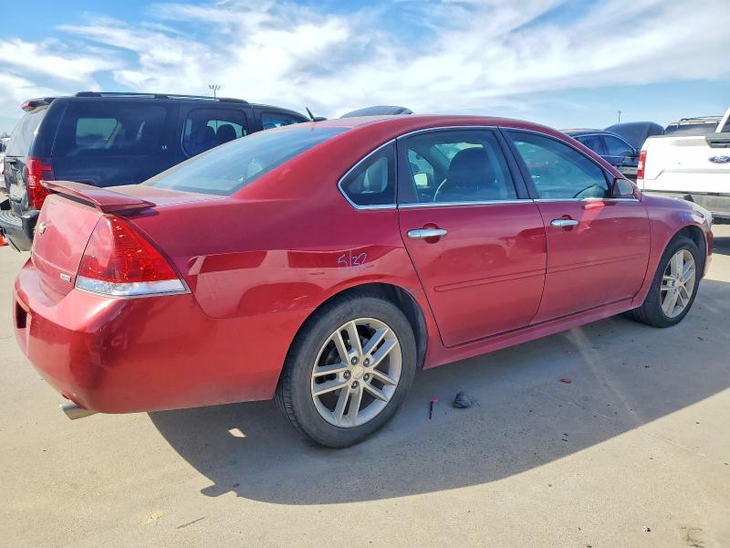 Photo 3 from auction – 2014 CHEVROLET IMPALA LIM with VIN 2G1WC5E31E1102395