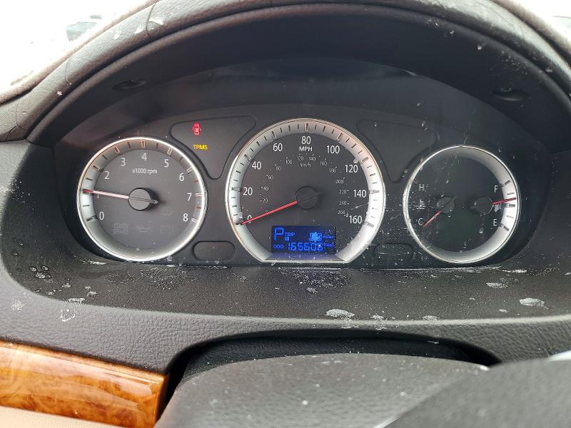 Photo 9 from auction – 2009 HYUNDAI SONATA GLS with VIN 5NPET46C69H469809