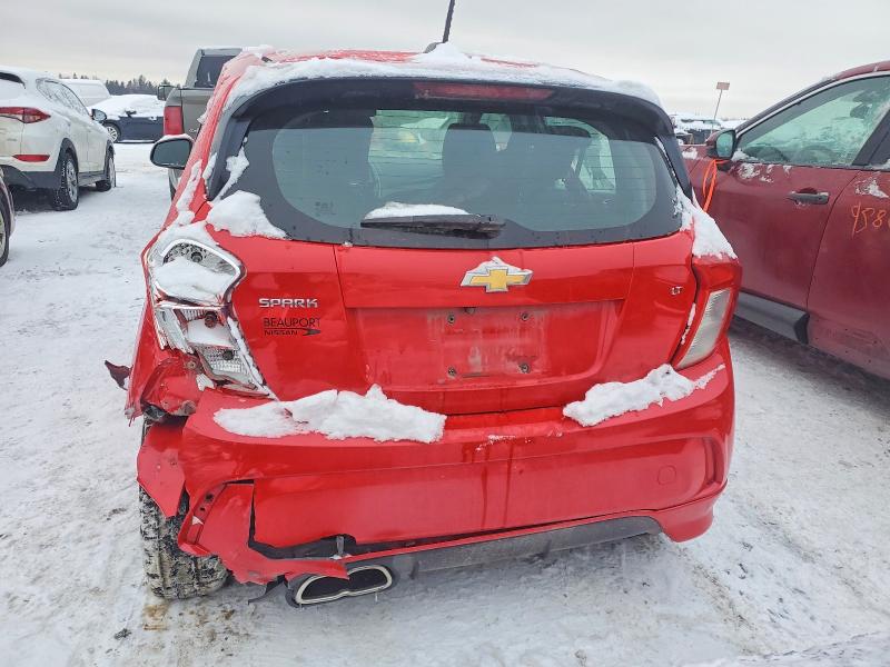 Photo 6 from auction – 2016 CHEVROLET SPARK 1LT with VIN KL8CD6SA8GC603712
