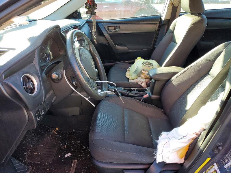 Photo 7 from auction – 2017 TOYOTA COROLLA with VIN 5YFBURHE8HP729608