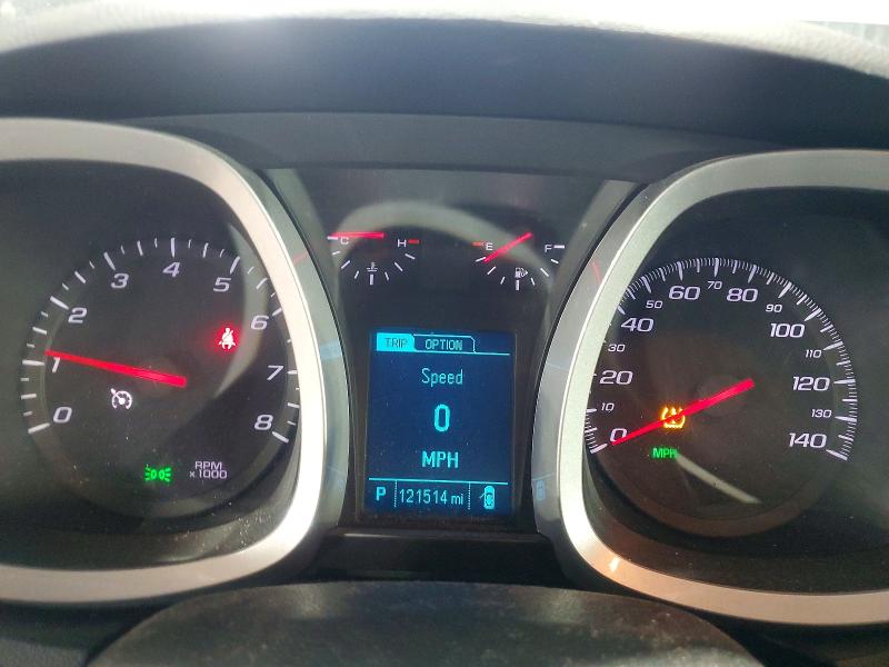 Photo 9 from auction – 2015 CHEVROLET EQUINOX LT with VIN 2GNFLFEK6F6109648