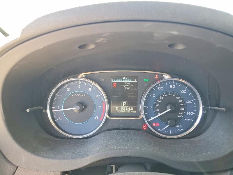 Photo 9 from auction – 2015 SUBARU XV CROSSTR with VIN JF2GPASC8F8286814