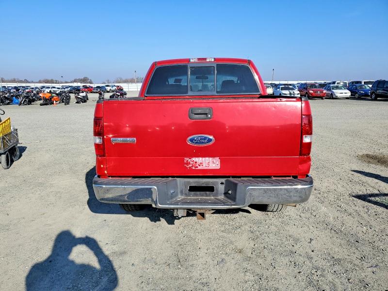 Photo 6 from auction – 2005 FORD F150 SUPER with VIN 1FTPW12545FB50452