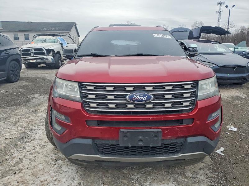 Photo 5 from auction – 2017 FORD EXPLORER X with VIN 1FM5K8DH4HGA62613