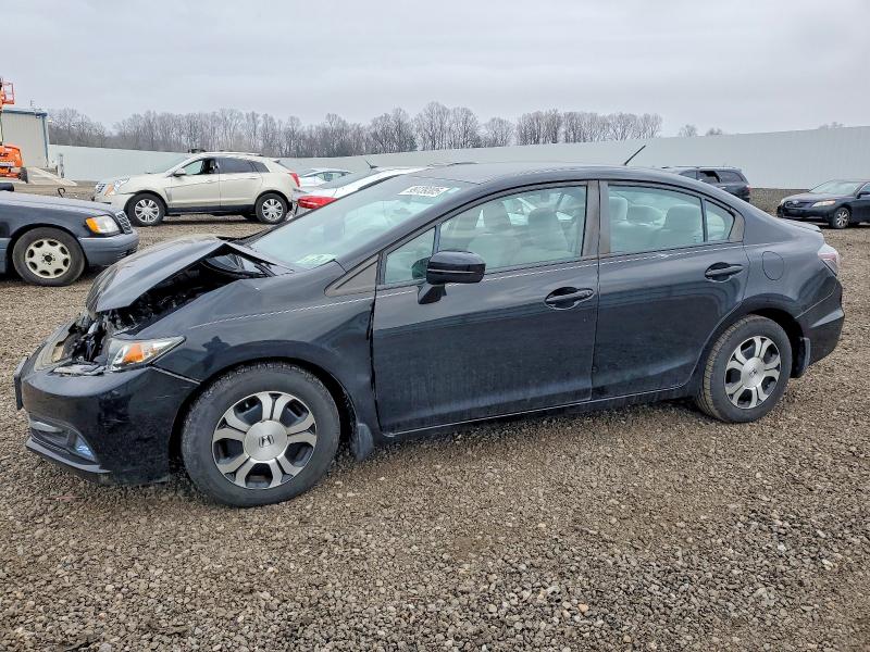 HONDA CIVIC HYBR 2015 with VIN 19XFB4F28FE200550 - Photo from auction