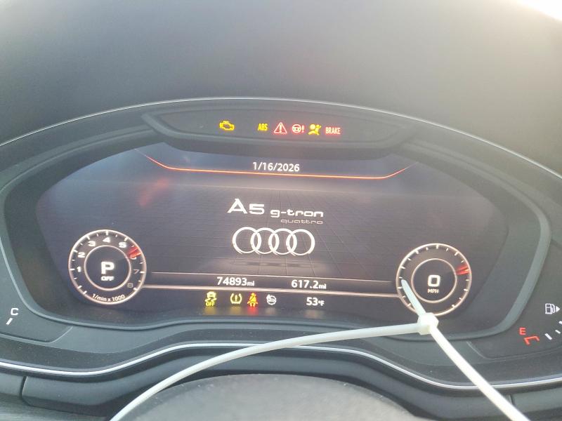 Photo 9 from auction – 2019 AUDI A5 PREMIUM with VIN WAUENCF58KA087572