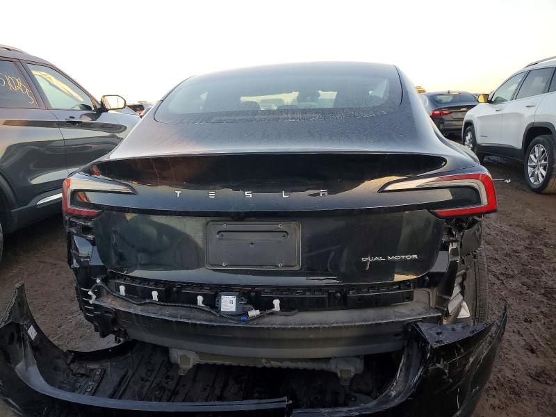 Photo 6 from auction – 2024 TESLA MODEL 3 with VIN 5YJ3E1EB8RF768211