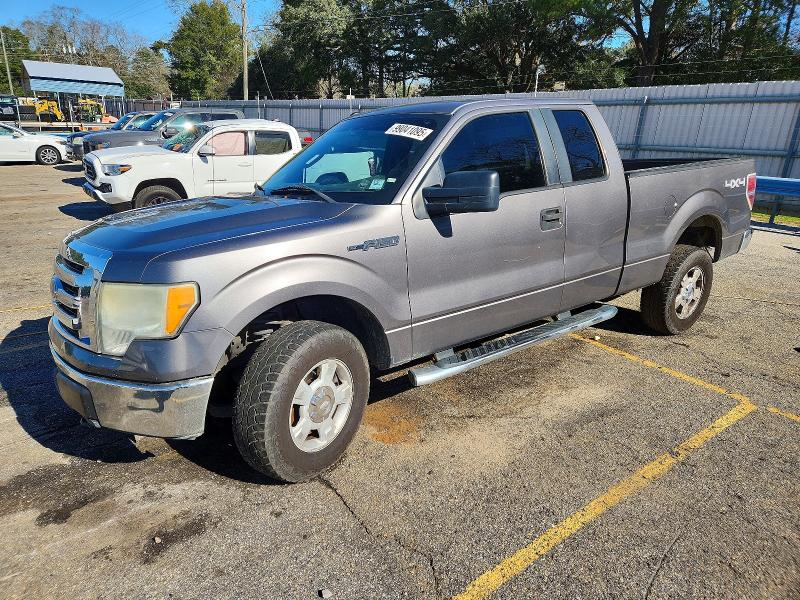 FORD F150 SUPER 2010 with VIN 1FTFX1EV1AFD48436 - Photo from auction
