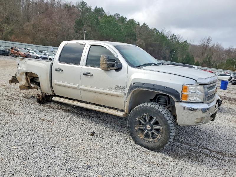 Foto 4 de la subasta – 2012 CHEVROLET SILVERADO con VIN 3GCPCSE07CG294023