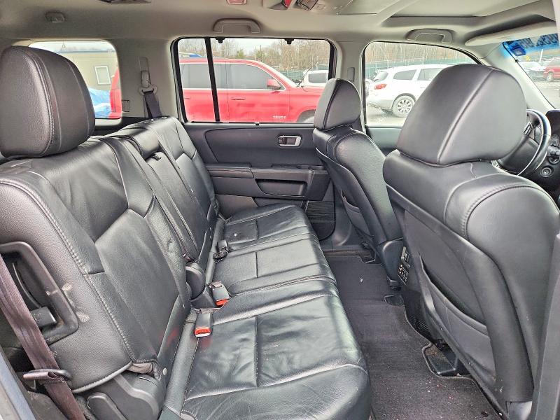 Photo 11 from auction – 2012 HONDA PILOT TOUR with VIN 5FNYF4H95CB061281