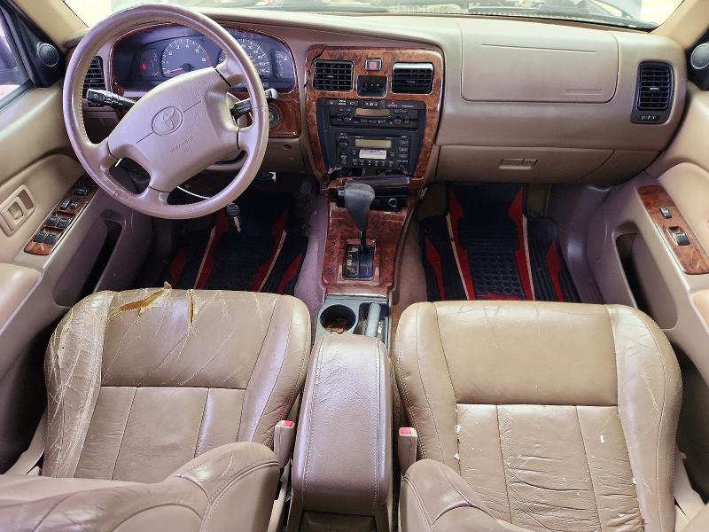 Photo 8 from auction – 1999 TOYOTA 4RUNNER LI with VIN JT3GN87RXX0126982