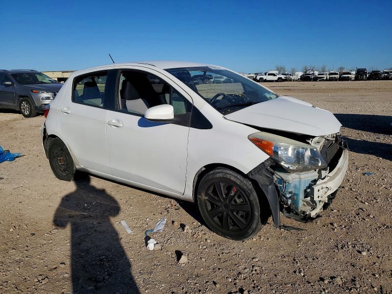 Photo 4 from auction – 2012 TOYOTA YARIS with VIN JTDKTUD36CD521216