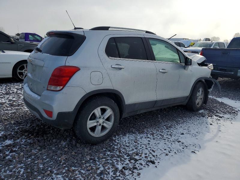 Photo 3 from auction – 2020 CHEVROLET TRAX with VIN 3GNCJLSB6LL320822