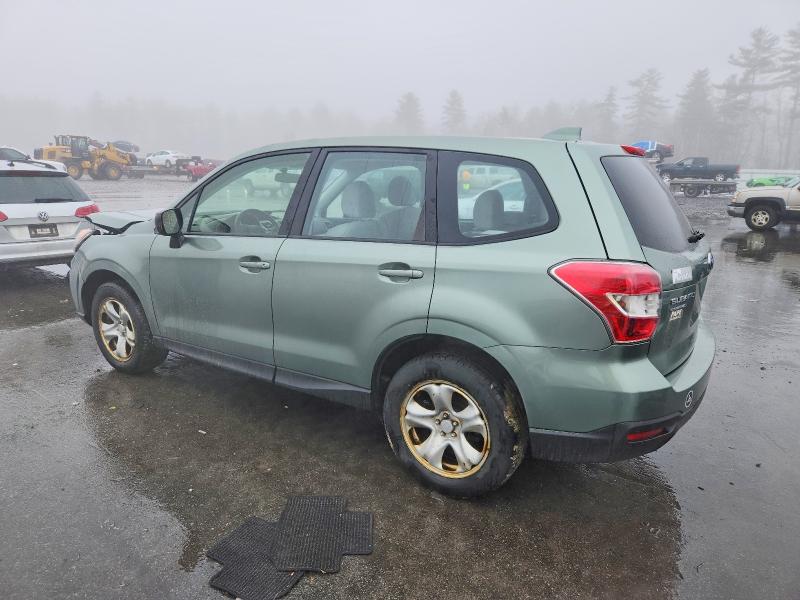 Photo 2 from auction – 2016 SUBARU FORESTER 2 with VIN JF2SJAAC6GG433460