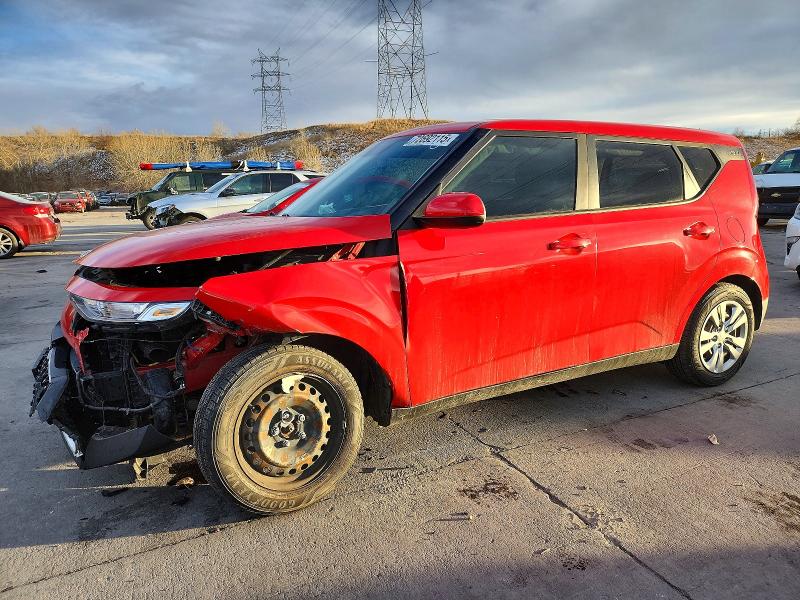 KIA SOUL LX 2021 with VIN KNDJ23AU1M7754300 - Photo from auction