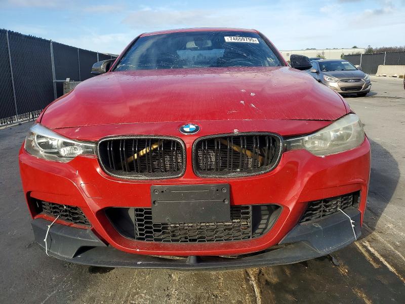 Photo 5 from auction – 2014 BMW 328 XI SUL with VIN WBA3B5C51EF958772