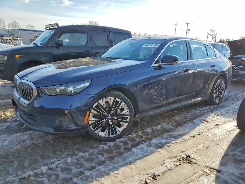 BMW 530 XI 2024 with VIN WBA53FJ05RCP78849 - Photo from auction