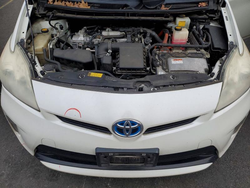 Photo 11 from auction – 2012 TOYOTA PRIUS with VIN JTDKN3DUXC5524367