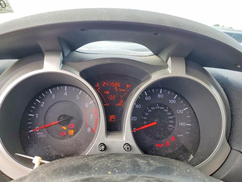 Photo 9 from auction – 2012 NISSAN JUKE S with VIN JN8AF5MR5CT105522