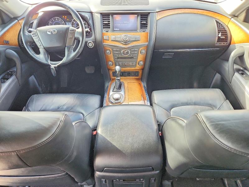 Photo 8 from auction – 2012 INFINITI QX56 with VIN JN8AZ2NE9C9017927