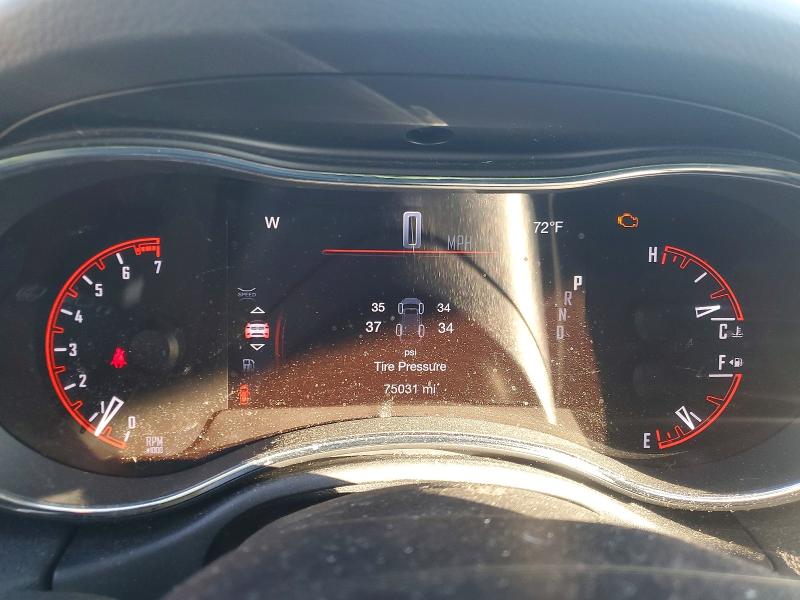 Photo 9 from auction – 2018 DODGE DURANGO SX with VIN 1C4RDJAG1JC317654