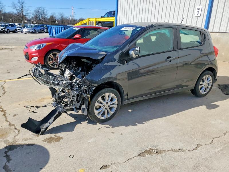 CHEVROLET SPARK 2021 with VIN KL8CD6SA9MC746437 - Photo from auction