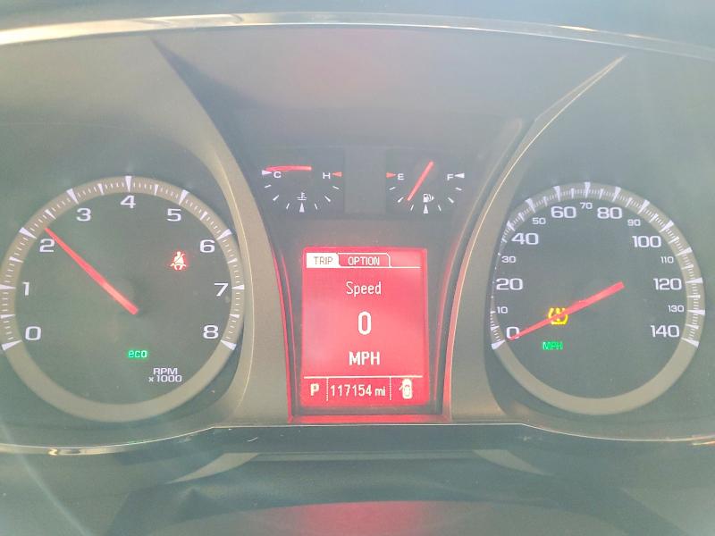 Photo 9 from auction – 2016 GMC TERRAIN with VIN 2GKALNEK5G6114990
