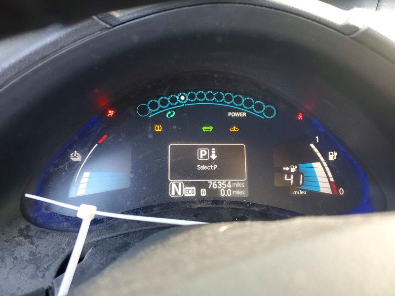 Photo 9 from auction – 2013 NISSAN LEAF with VIN 1N4AZ0CP7DC412669