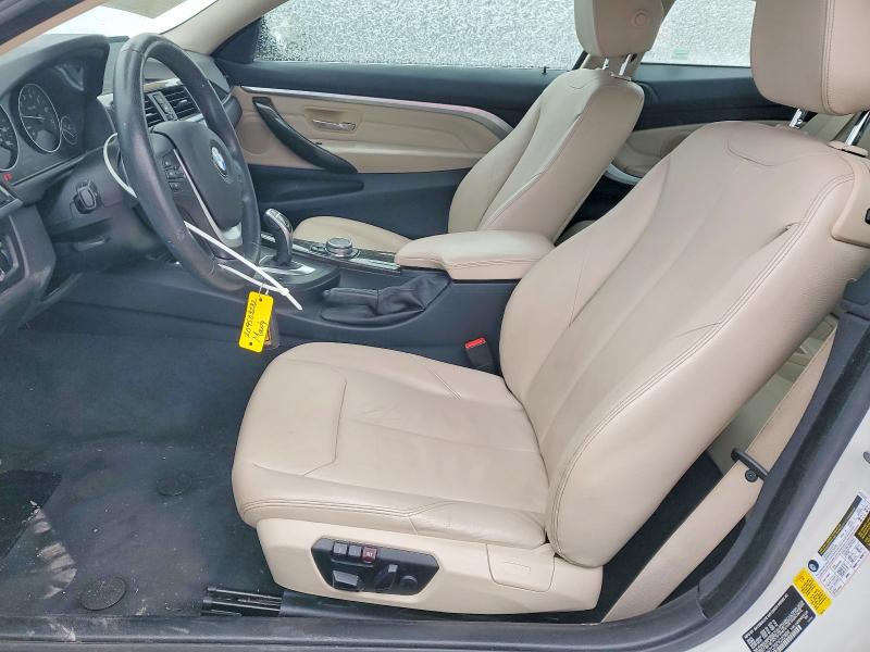 Photo 7 from auction – 2015 BMW 428 I with VIN WBA3N7C55FK222896