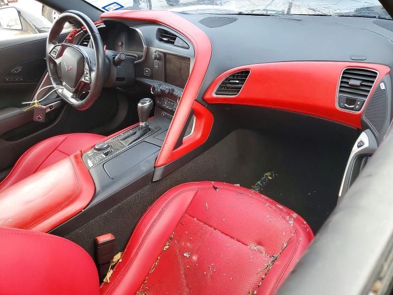 Photo 10 from auction – 2015 CHEVROLET CORVETTE S with VIN 1G1YD2D75F5113389
