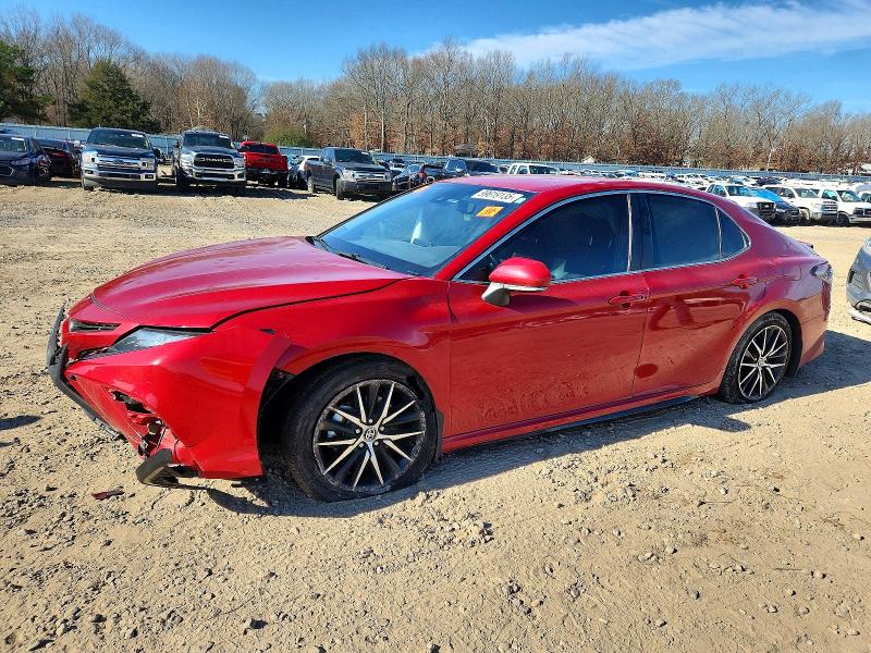 Photo 1 from auction – 2023 TOYOTA CAMRY with VIN 4T1G11AK2PU142379