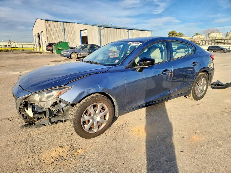 MAZDA 3 SV 2015 with VIN JM1BM1T75F1270856 - Photo from auction