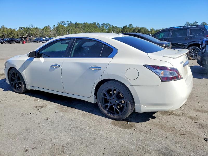 Photo 2 from auction – 2014 NISSAN MAXIMA S with VIN 1N4AA5AP0EC471149