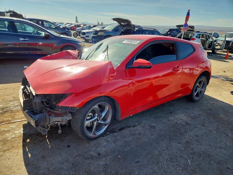 Photo 1 from auction – 2019 HYUNDAI VELOSTER with VIN KMHTG6AF4KU019267