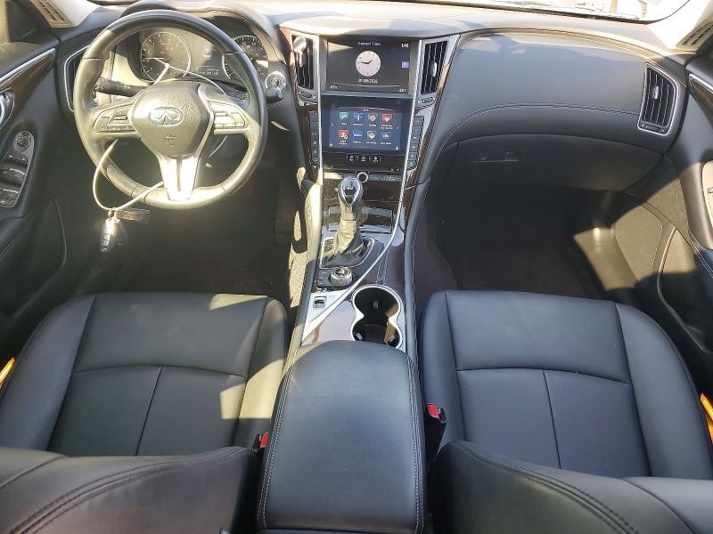 Photo 8 from auction – 2018 INFINITI Q50 LUXE with VIN JN1EV7AP2JM365482