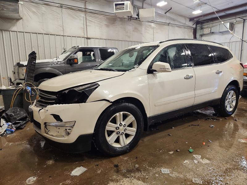 CHEVROLET TRAVERSE L 2014 with VIN 1GNKVGKD9EJ348262 - Photo from auction