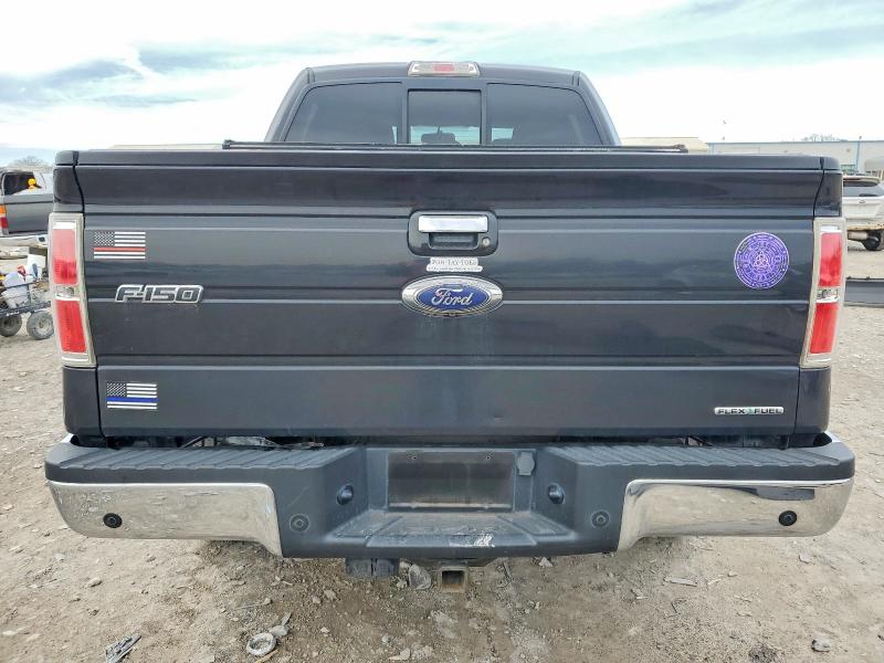 Photo 6 from auction – 2014 FORD F150 with VIN 1FTFW1EF9EKG09207