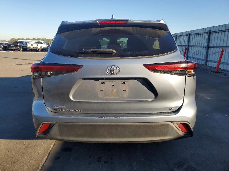 Foto 6 de la subasta – 2021 TOYOTA HIGHLANDER con VIN 5TDZZRAH5MS083188