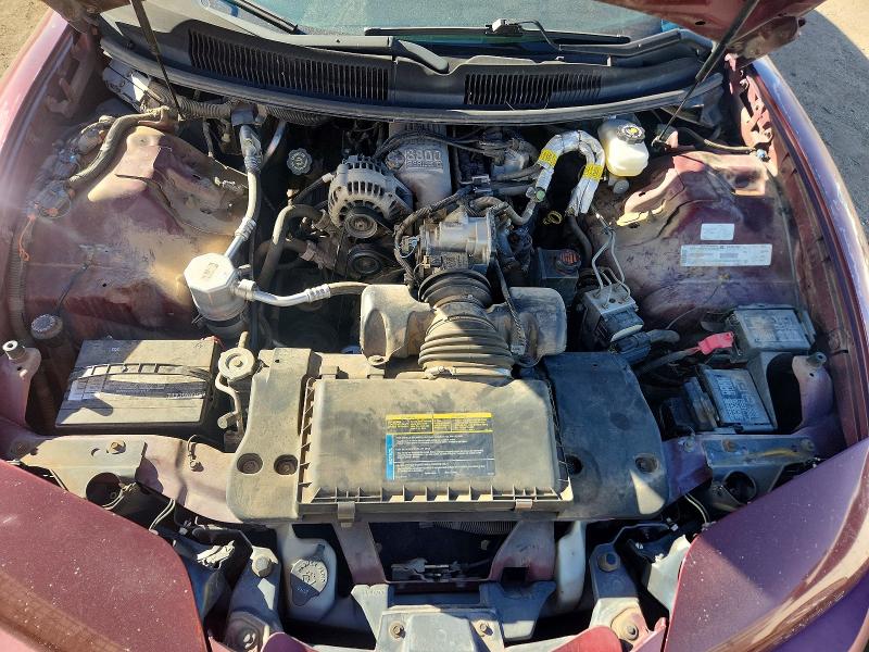 Photo 11 from auction – 2001 PONTIAC FIREBIRD with VIN 2G2FS22K012123574