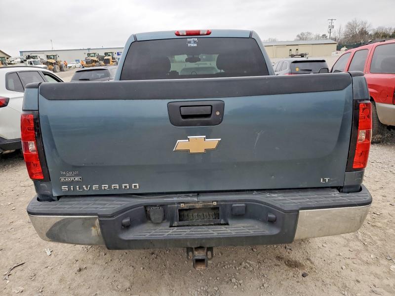 Foto 6 de la subasta – 2009 CHEVROLET SILVERADO con VIN 2GCEK233191124491