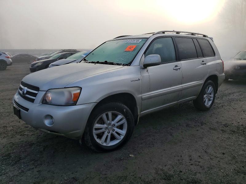 TOYOTA HIGHLANDER 2007 with VIN JTEEW21A470049117 - Photo from auction