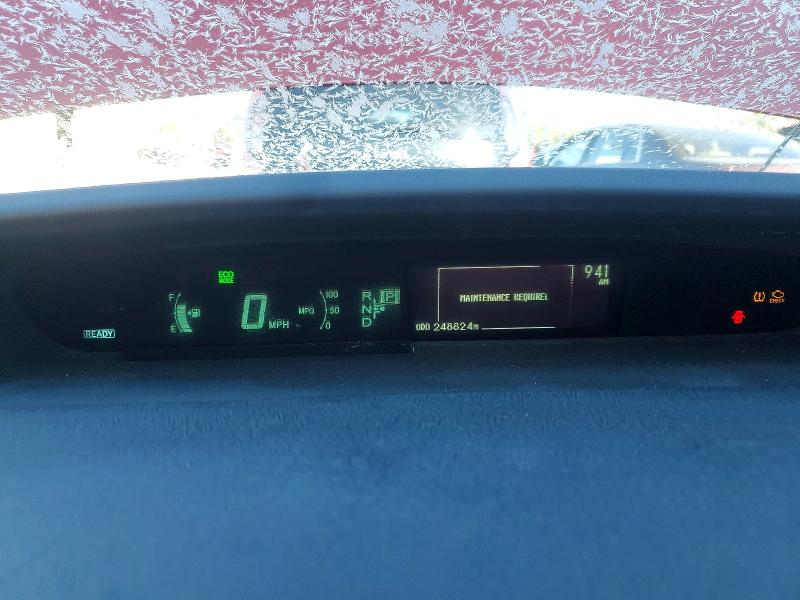 Photo 9 from auction – 2012 TOYOTA PRIUS with VIN JTDKN3DUXC1585841