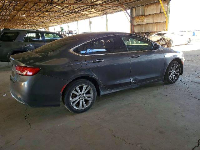 Photo 3 from auction – 2015 CHRYSLER 200 LIMITE with VIN 1C3CCCAB9FN671558