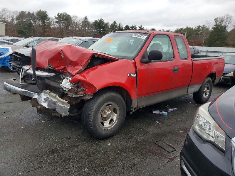 FORD F150 2003 with VIN 1FTRX17233NB26909 - Photo from auction