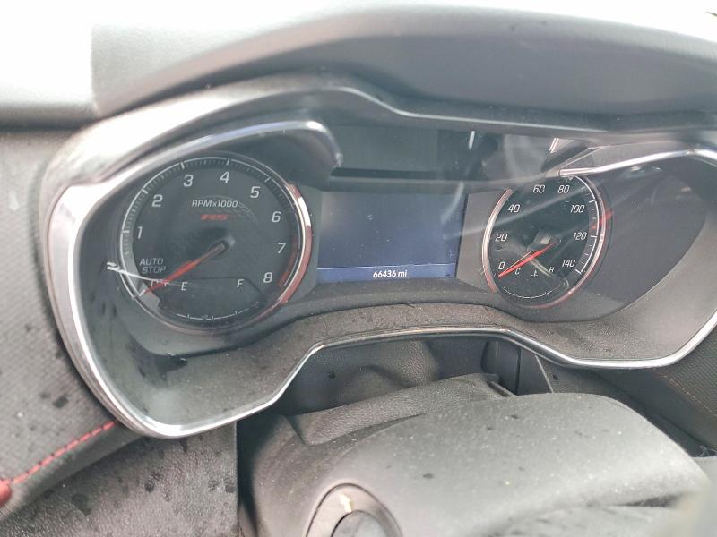 Photo 9 from auction – 2021 CHEVROLET TRAILBLAZE with VIN KL79MTSL8MB026910
