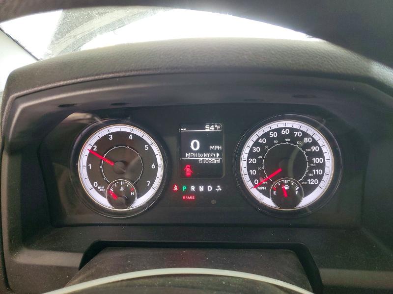 Photo 9 from auction – 2022 RAM 1500 CLASS with VIN 3C6RR7KGXNG285266