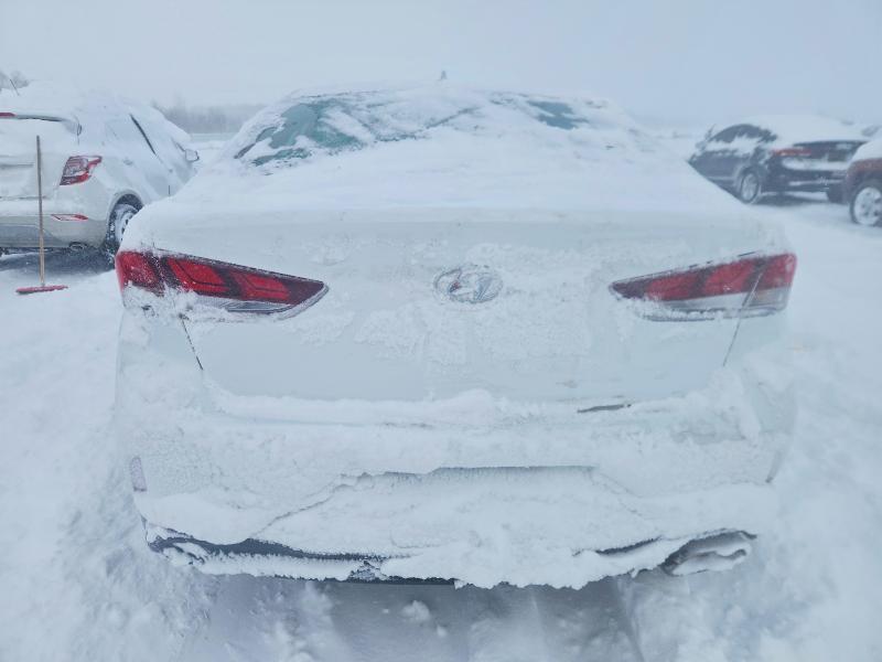 Photo 6 from auction – 2019 HYUNDAI SONATA with VIN 5NPE24AF7KH804697