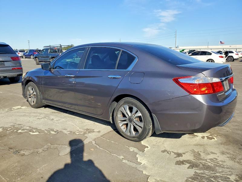 Photo 2 from auction – 2014 HONDA ACCORD LX with VIN 1HGCR2F34EA215514