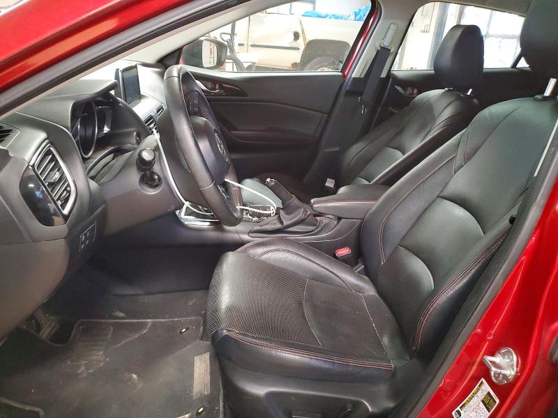 Photo 7 from auction – 2015 MAZDA 3 GRAND TO with VIN JM1BM1M38F1230072